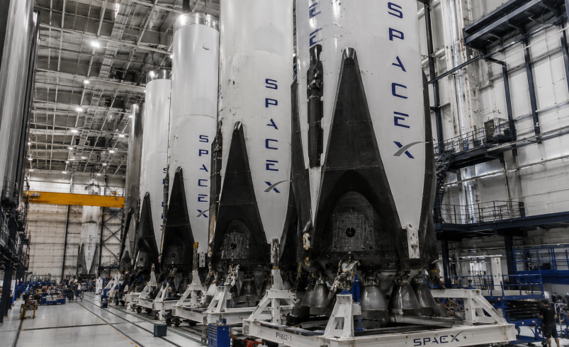 What happens to SpaceX stock after lockup period ends?
