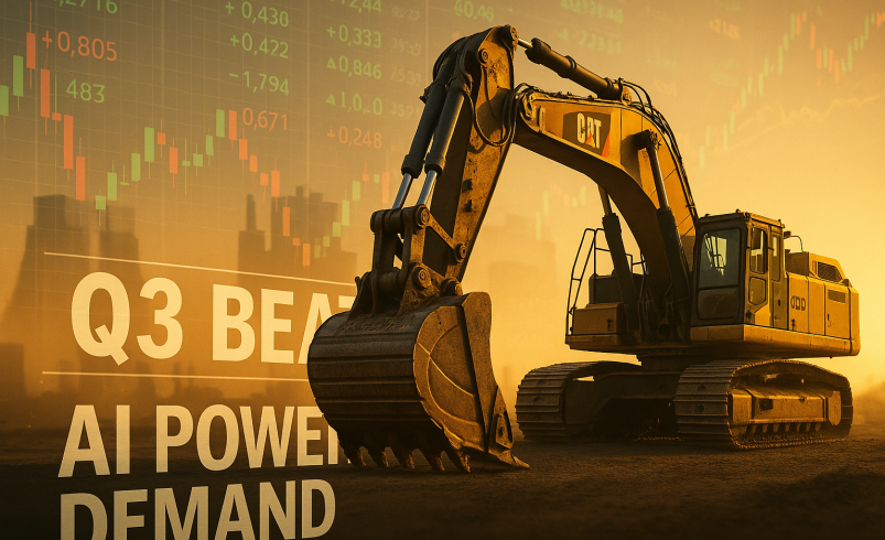 Caterpillar stock faces a major risk of a reversal amid valuation risks