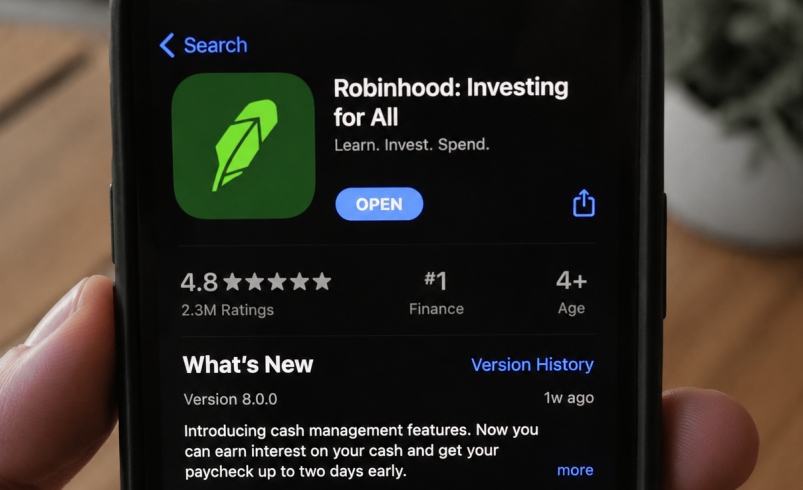 Why is HOOD stock surging today?