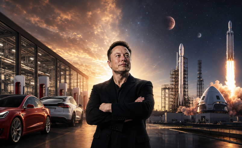 SpaceX IPO is done. Now comes the bigger question: A Tesla merger?