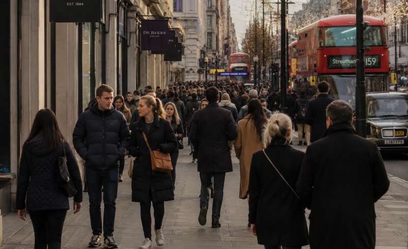 UK retail sales fall sharply in June amid weak consumer sentiment