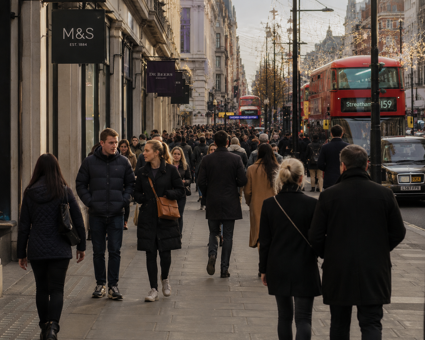 UK retail sales fall sharply in June amid weak consumer sentiment