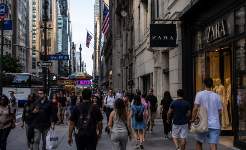US consumer sentiment improves as gasoline prices ease but sentiment remains subdued
