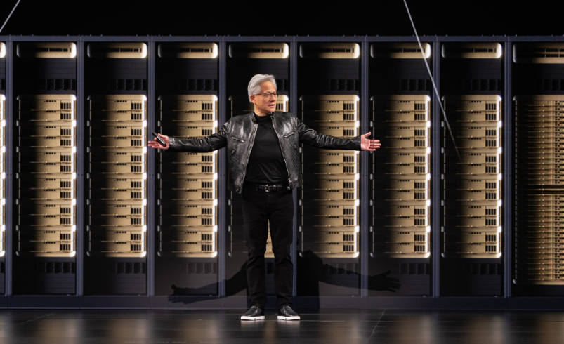 Why Nvidia stock isn’t joining the Micron-led surge today
