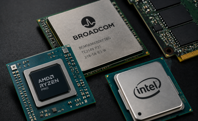Broadcom rout hits Micron, AMD, others: AI demand, memory-chip cycle under focus