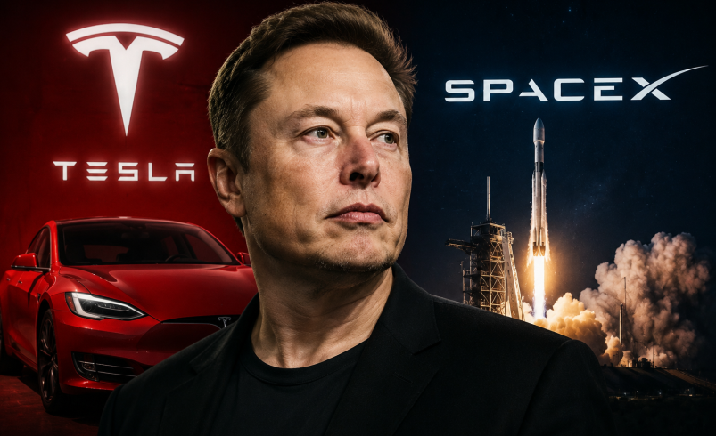 Tesla’s IPO minted ‘Teslanaires.’ Can SpaceX do the same?
