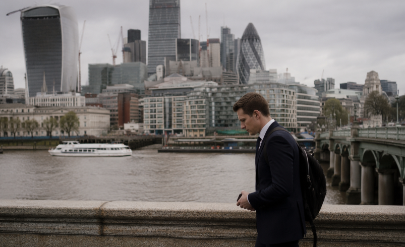 UK GDP falls 0.1% in April as services weigh on monthly growth