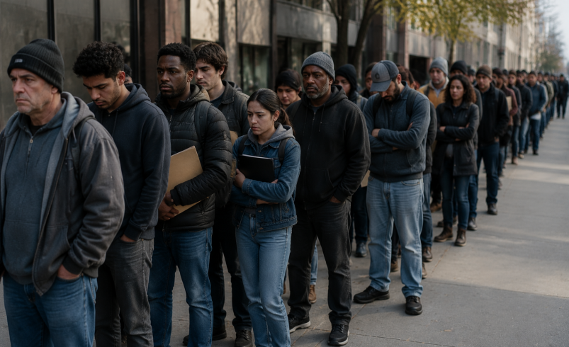 US jobless claims fall to 226,000 as layoffs remain low, labor market stays resilient