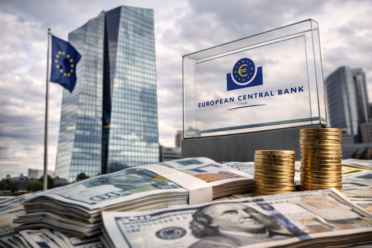 ECB leaves rates unchanged as energy prices add to inflation uncertainty