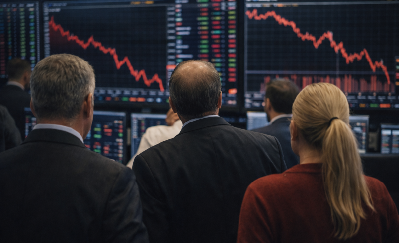 US stocks see biggest exit since March: is Wall Street’s rally at risk?