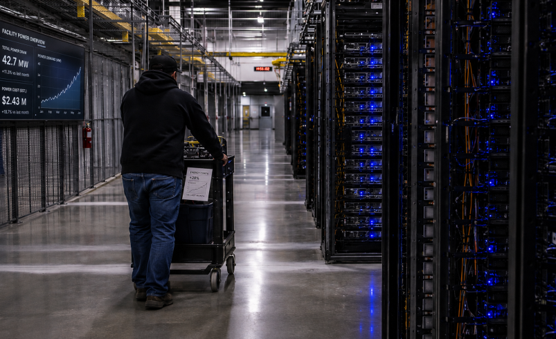 How Wall Street’s AI boom is becoming the Fed’s next inflation problem