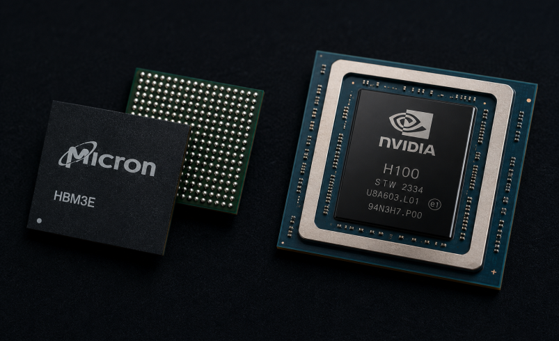 From a dental office basement to a trillion dollars: Is Micron the next Nvidia?