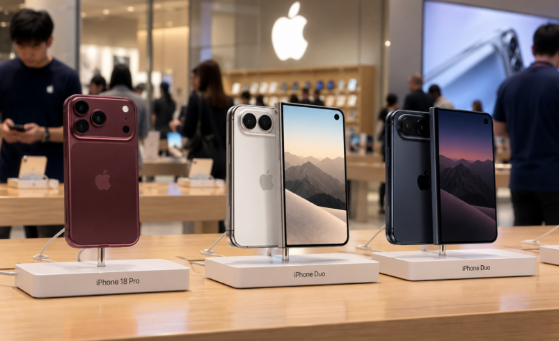 Apple stock falls as analysts assess iPhone 18 pro and foldable demand