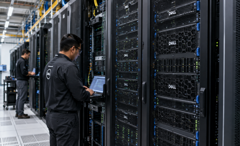 Why Dell Technologies stock is gaining 5% today?