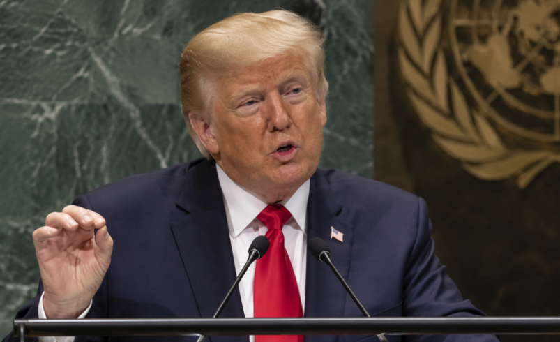 Trump says US won’t slow AI as he calls AI ‘Super Intelligence’