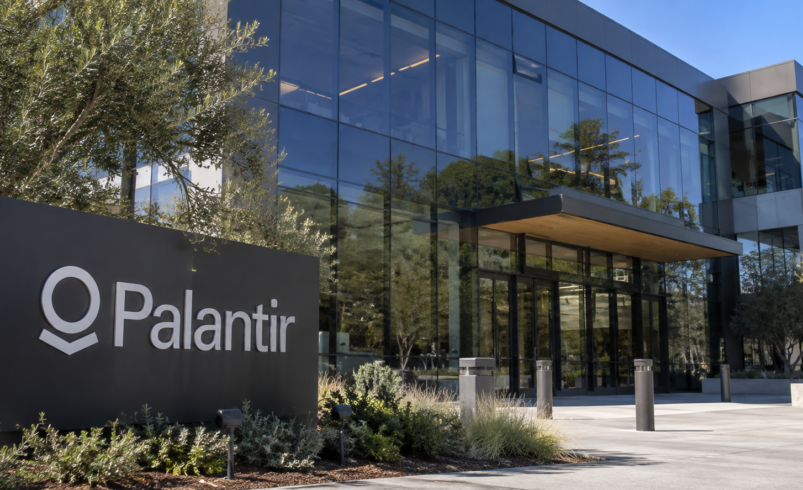 Why is Palantir stock gaining 3% today?