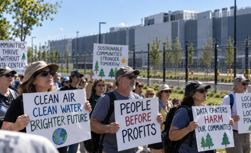 How the data center backlash is becoming a bipartisan issue in the 2026 US midterms