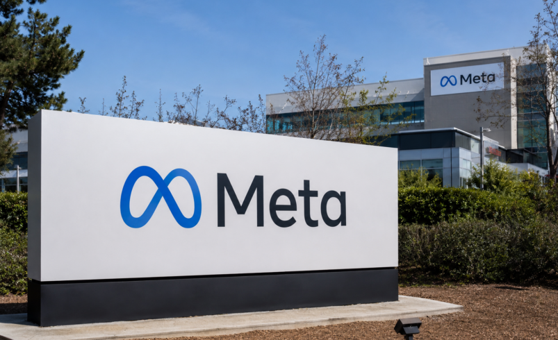 Why is Meta stock up on Wednesday?