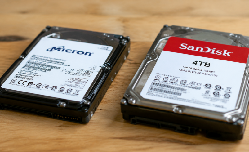 Why are Micron, SK Hynix, SanDisk stocks rising today?