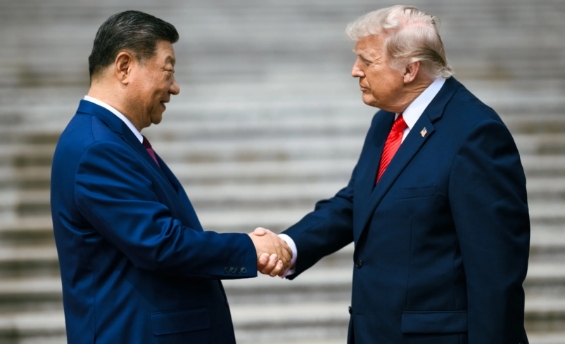 Trump-Xi summit puts AI, trade and rare rarths in focus