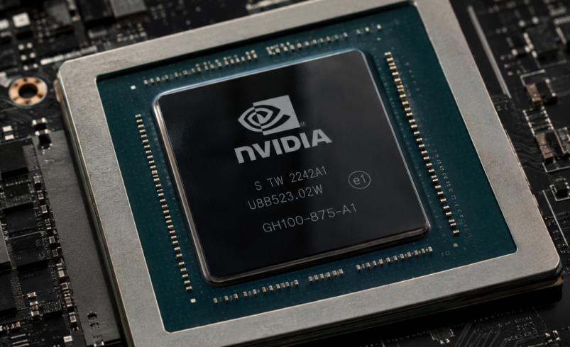 Why is Nvidia stock rising on Wednesday?