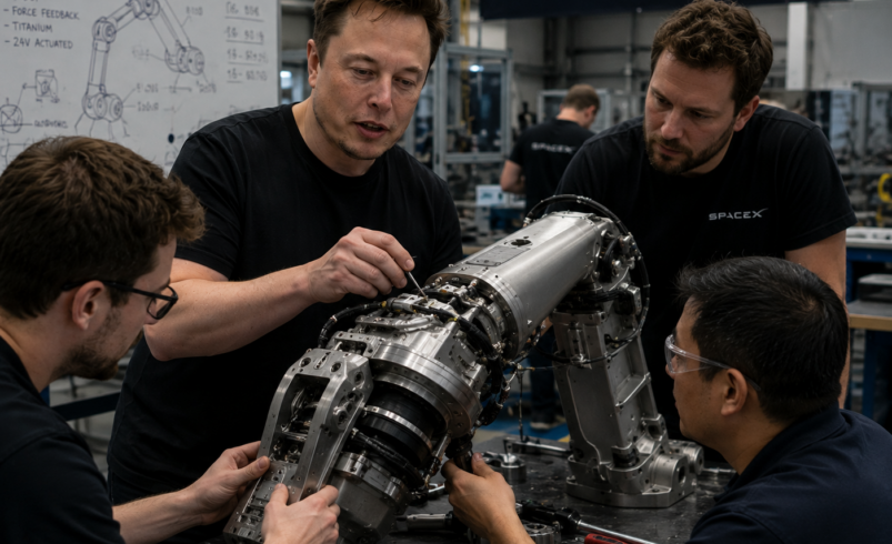 Why SpaceX stock is up around 1% on Friday