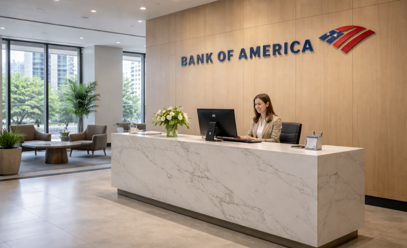 Bank of America stock: options market predict a jump to $57 after earnings