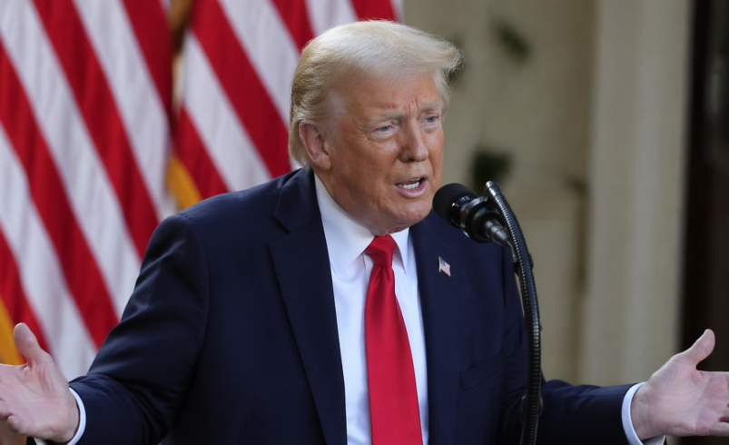 Trump bought up to $5M SpaceX debt days before signing new space policy: report