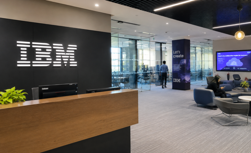 IBM stock gains and it has Accenture to thank for