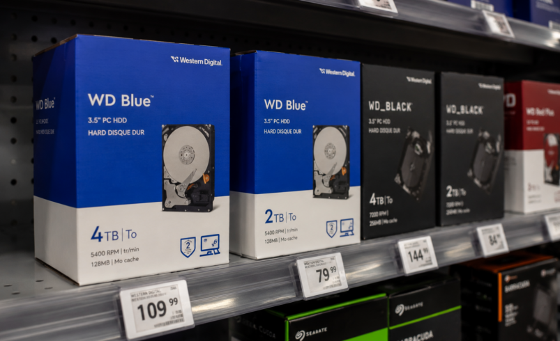 Western Digital stock rises as strong earnings offset capex and supply concerns