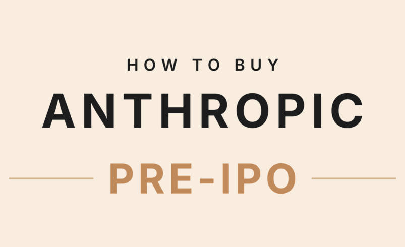 How to buy Anthropic pre-IPO: 3 ways to invest early