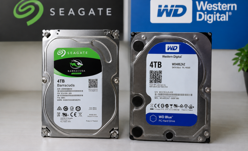 Why are Seagate Technology and Western Digital stocks tanking on Friday?