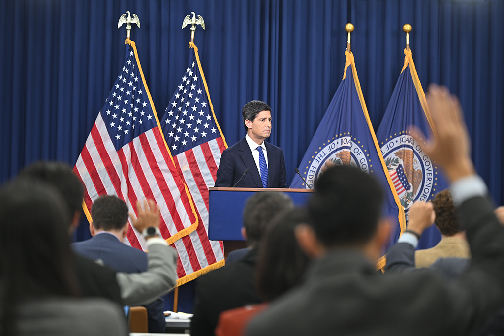 Fed rate-hold odds jump to 85% even as Warsh offers no clues on policy path