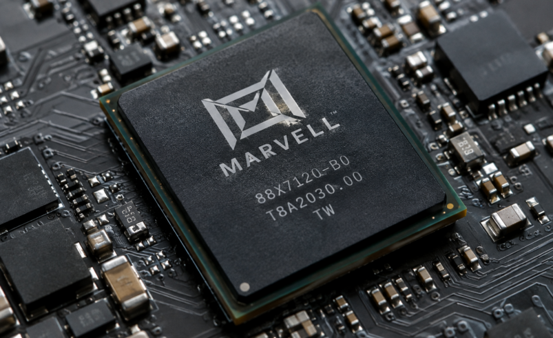 Why is Marvell Technology stock rallying on Tuesday?