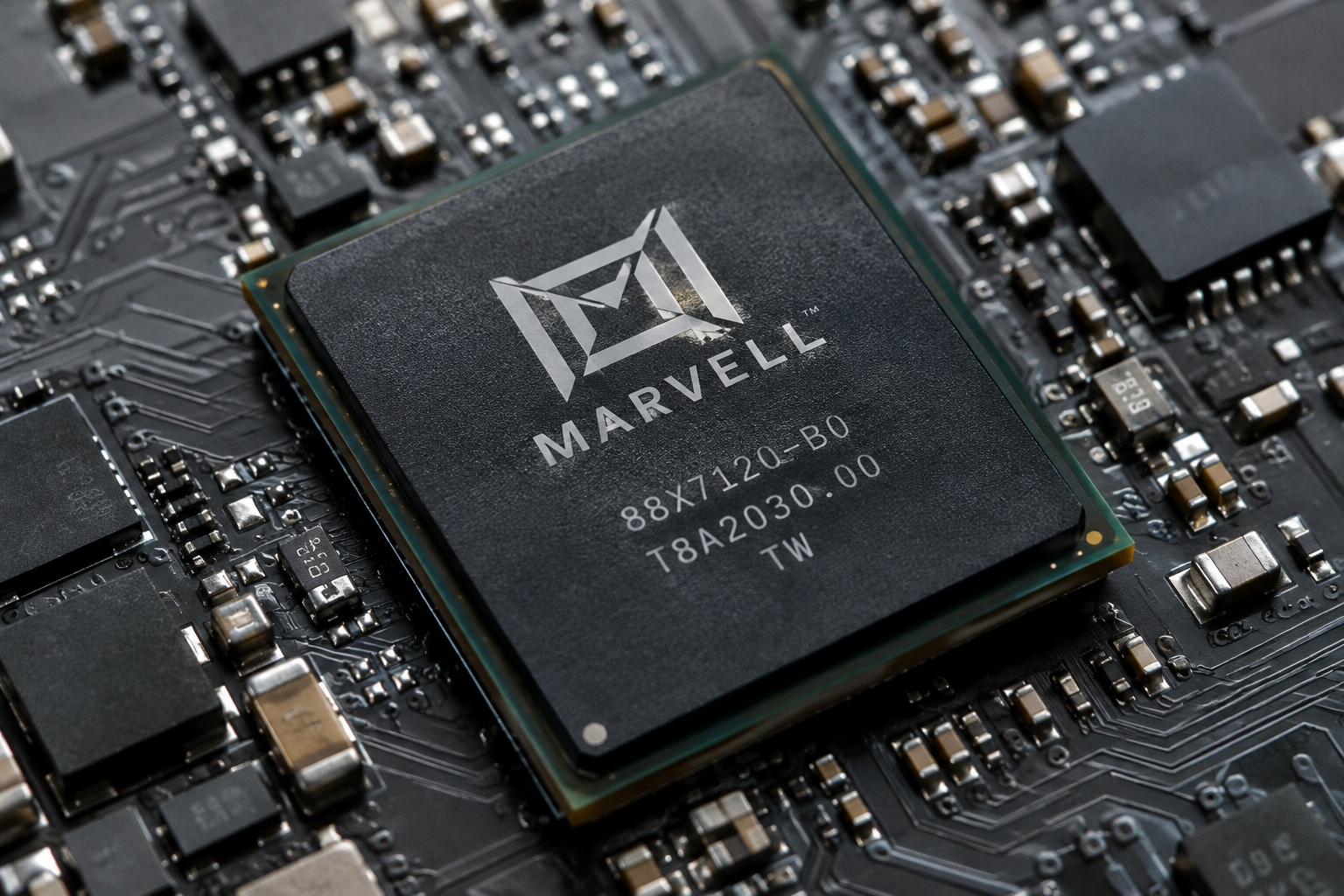 Why is Marvell Technology stock rallying on Tuesday?