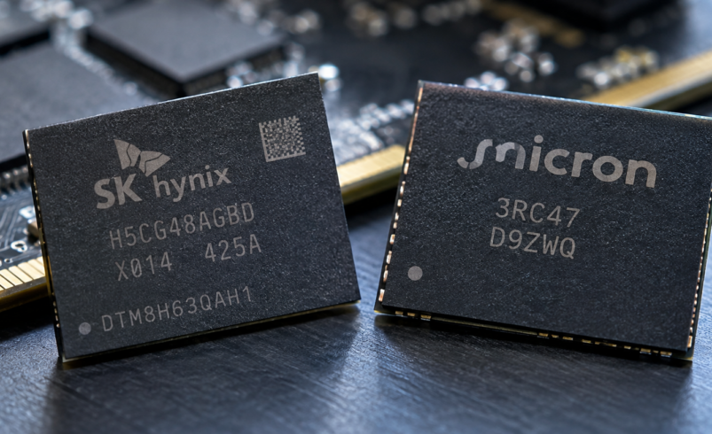 Why are Micron, SK Hynix stocks falling on Monday?