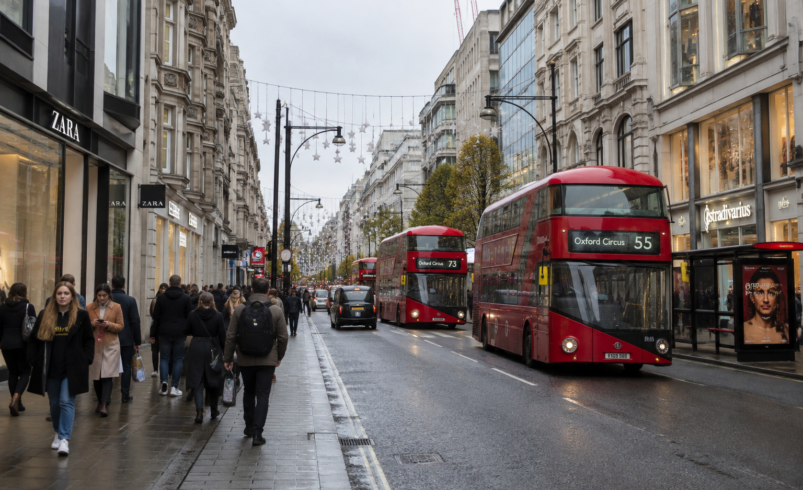 UK GDP grows 0.1% in August, beating forecasts as production offsets weakness