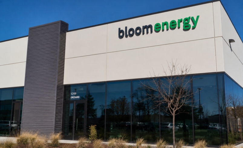 Why is Bloom Energy stock rallying 6% on Wednesday?