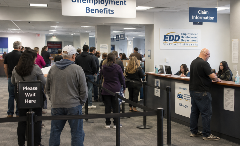 US jobless claims fall to near 57-year lows as layoffs remain subdued