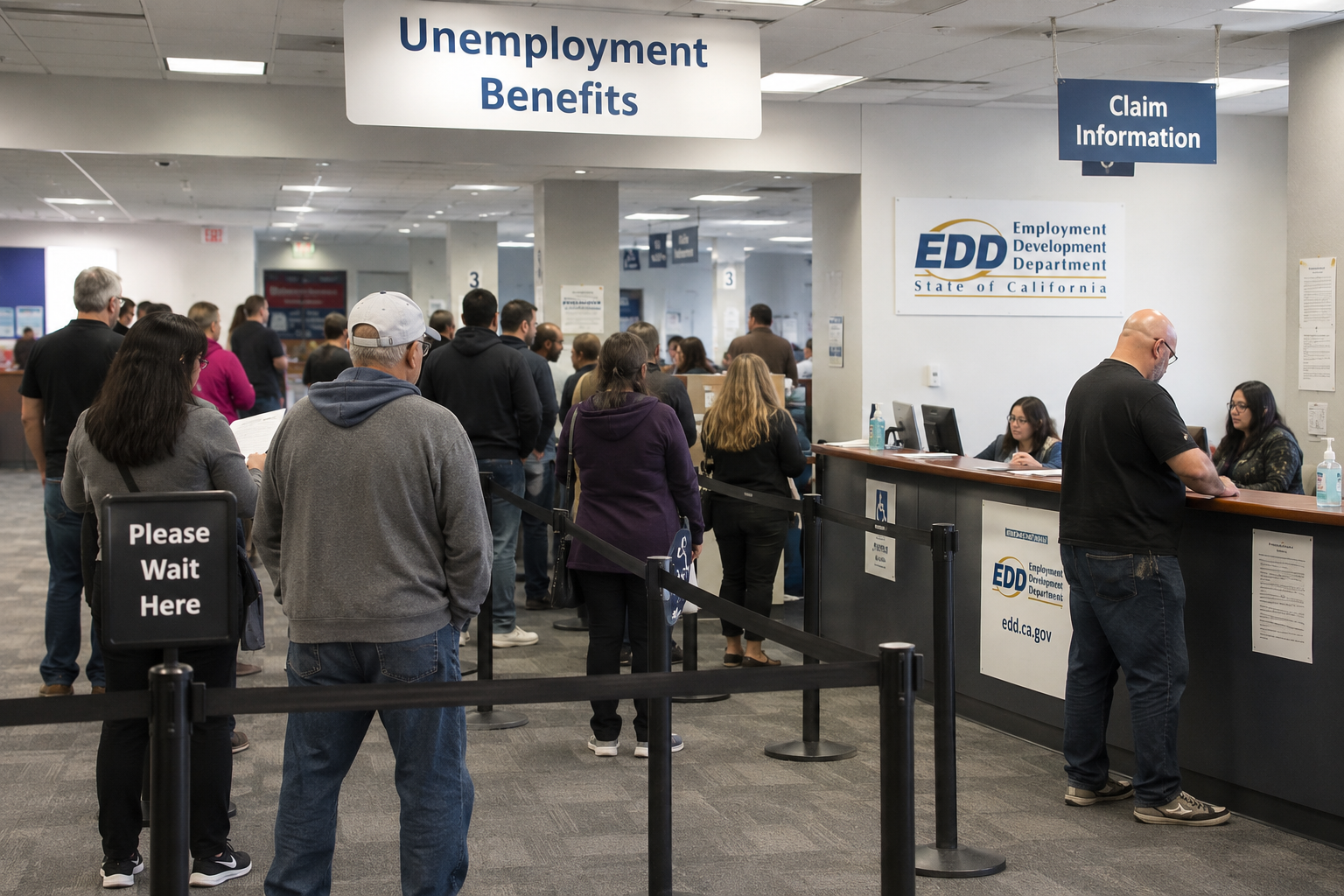 US jobless claims fall to near 57-year lows as layoffs remain subdued
