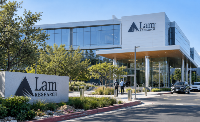 Lam Research stock falls 9% despite record results; this analyst sees stock doubling