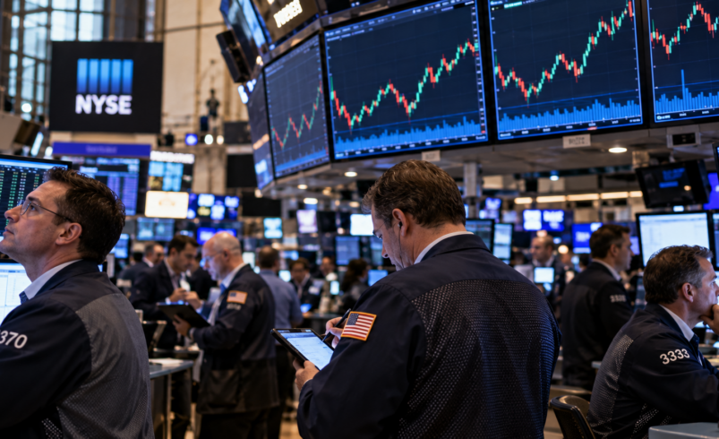S&P 500 eyes 4th straight year of double-digit gains, a rare feat in 100 years