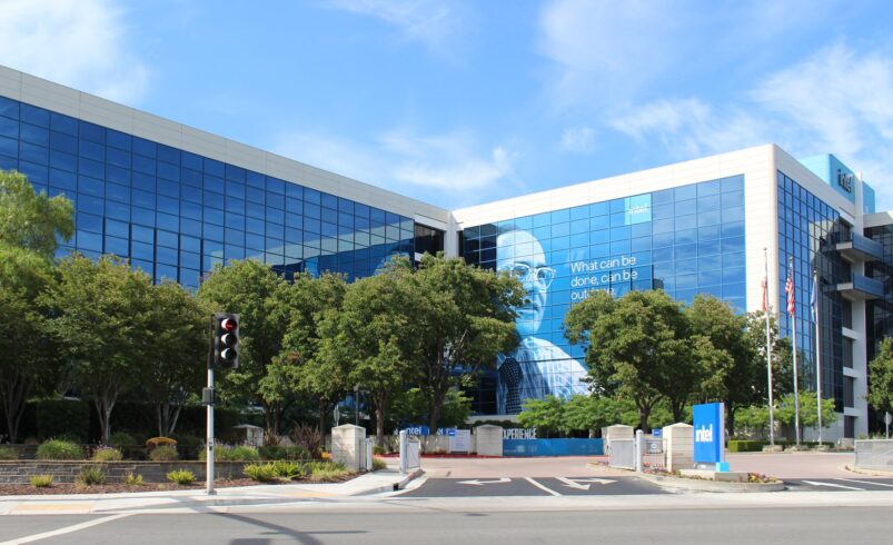 Intel stock prediction: Thursday closed at $95.37, with a…