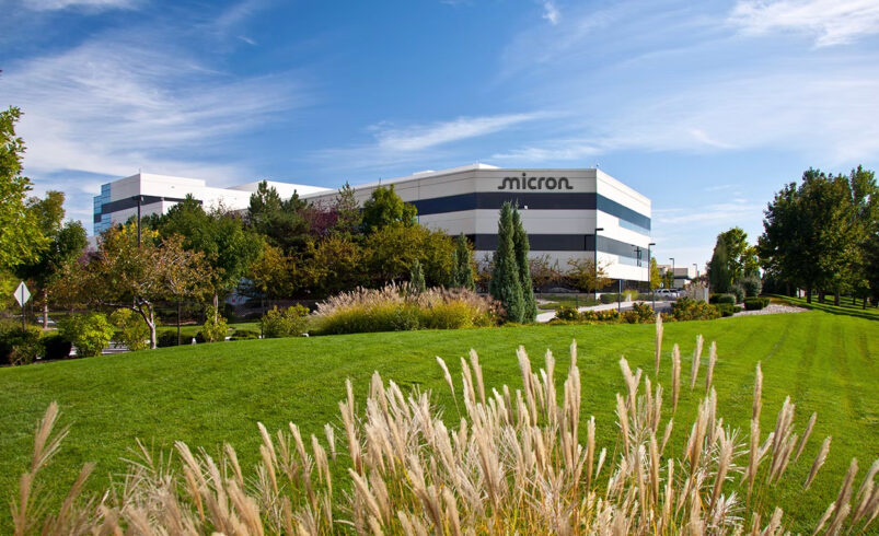Why is Micron stock rising on Wednesday?