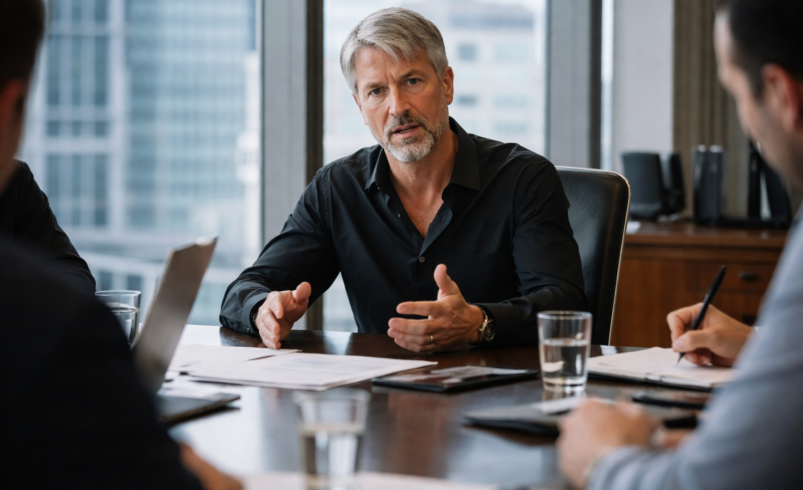 Strategy stock (MSTR) gains as company adds 267 BTC, raises buyback programme to $3B